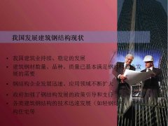 冷弯型材的应用