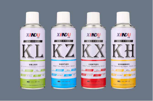 冷镀锌涂料的使用方法及质量检验